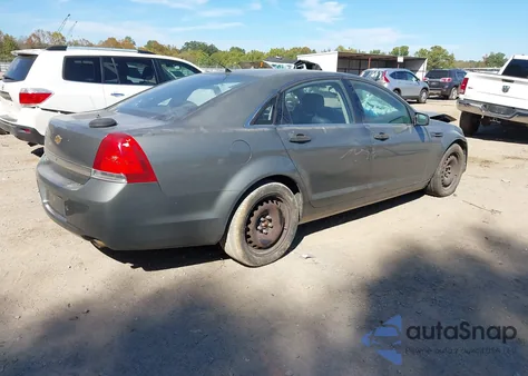 2013 Chevrolet Caprice Police из США, поврежденный, VIN 6G1MK5U23DL807679